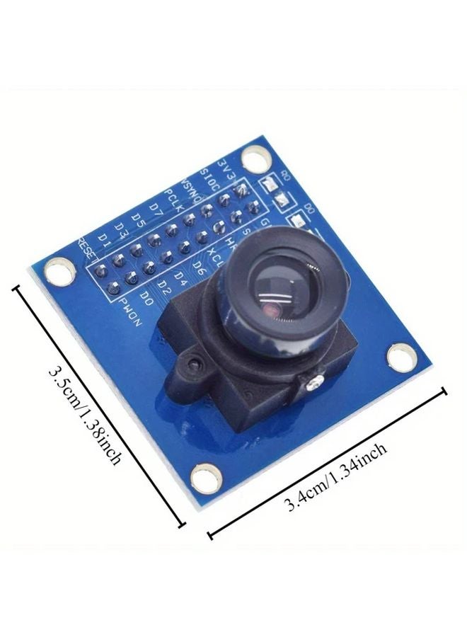 OV7670 Camera Module 0.3MP VGA CMOS Sensor I2C Interface Compatible with STM32 Esp32 Raspberry Pi - Image 2